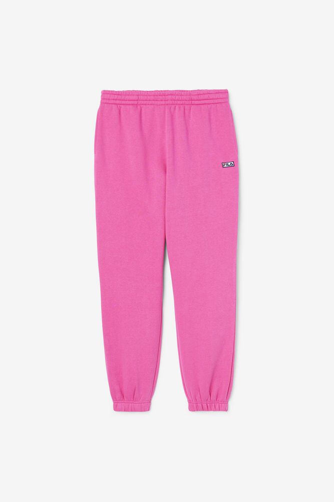 Fila Pants Womens Pink Lassie Jogger - Ireland 50368-IRWF